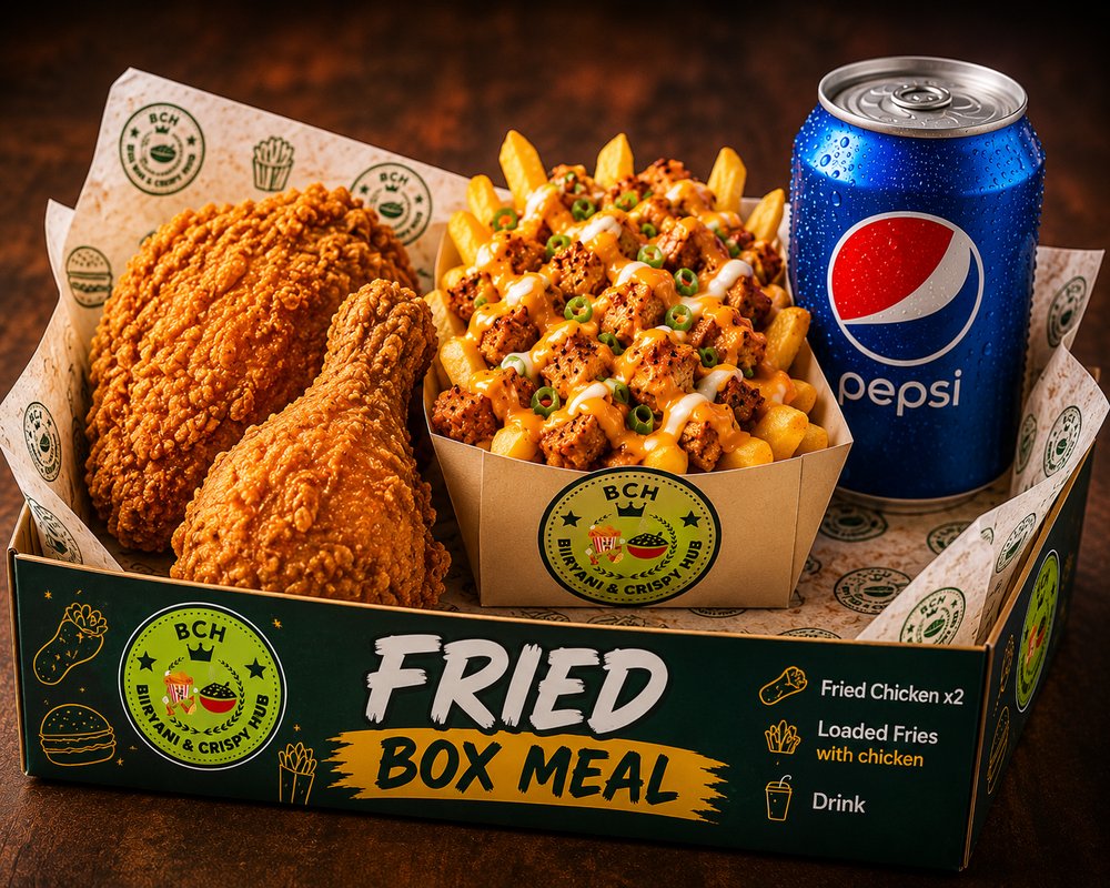 Fried Box Meal