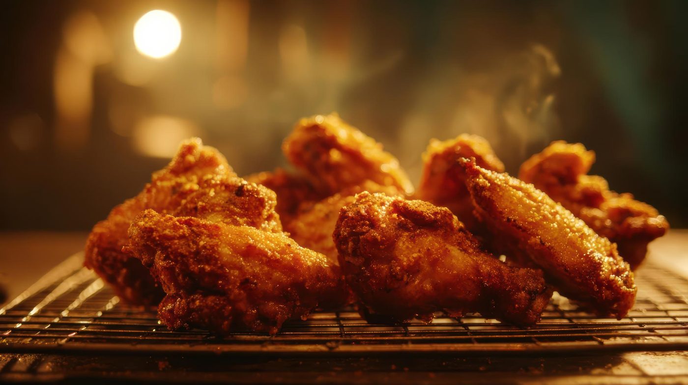 Fried chicken wings